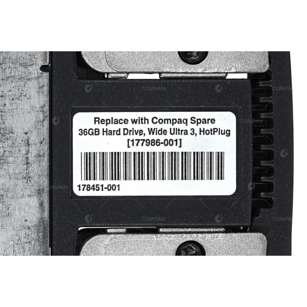 178451-001 HP HDD 36.4GB 10K SCSI U320 3.5" LFF